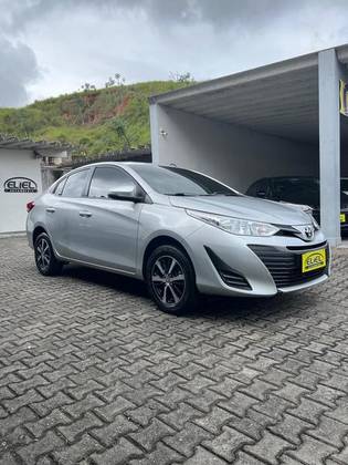 TOYOTA YARIS 1.3 16V FLEX XL LIVE MANUAL
